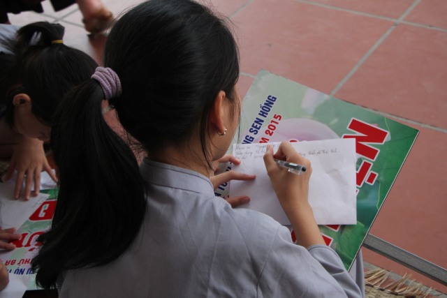 Thái Bình: Khóa tu sen hồng chùa Từ Xuyên (ngày thứ ba)