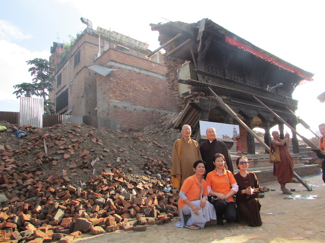 Bản tin số 4: Ngày thứ ba cứu trợ nạn nhân động đất tại Nepal