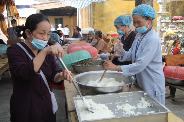 Thái Bình: Khóa tu sen hồng chùa Từ Xuyên (ngày thứ ba)