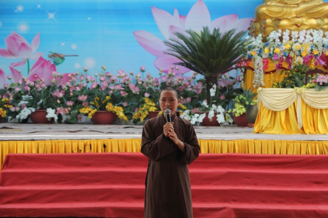 Thái Bình: Khóa tu sen hồng chùa Từ Xuyên (ngày thứ ba)
