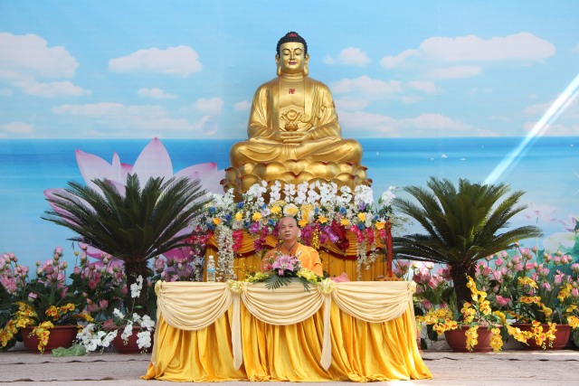 Thái Bình: Khóa tu sen hồng chùa Từ Xuyên (ngày thứ ba)