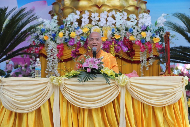 Thái Bình: Khóa tu sen hồng chùa Từ Xuyên (ngày thứ ba)