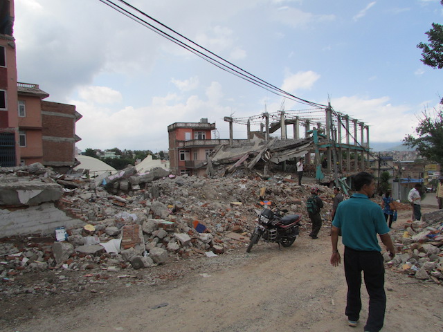 Bản tin số 5: Ngày thứ tư cứu trợ nạn nhân động đất tại Nepal