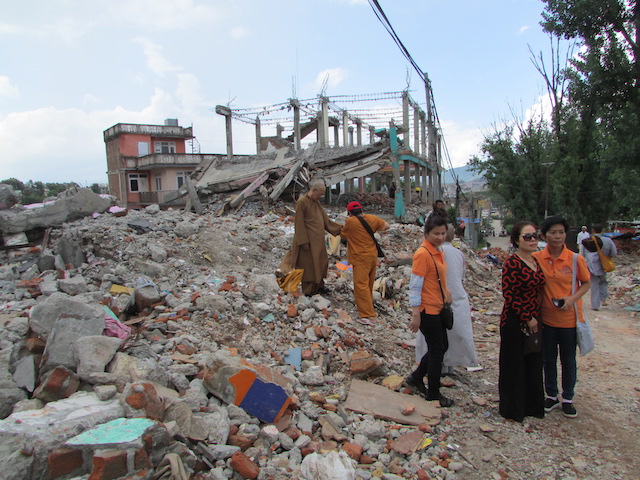 Bản tin số 5: Ngày thứ tư cứu trợ nạn nhân động đất tại Nepal