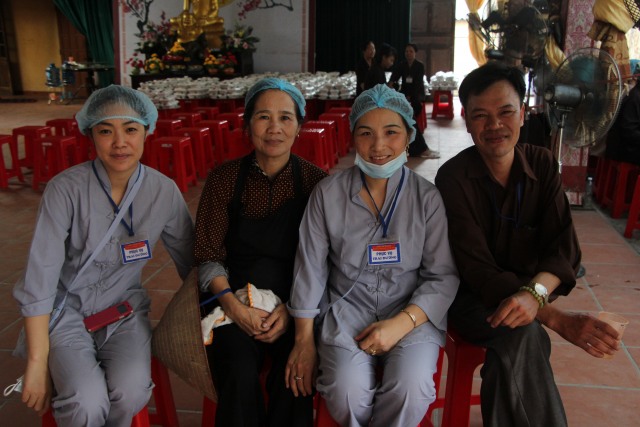 Thái Bình: Khóa tu sen hồng chùa Từ Xuyên (ngày thứ ba)