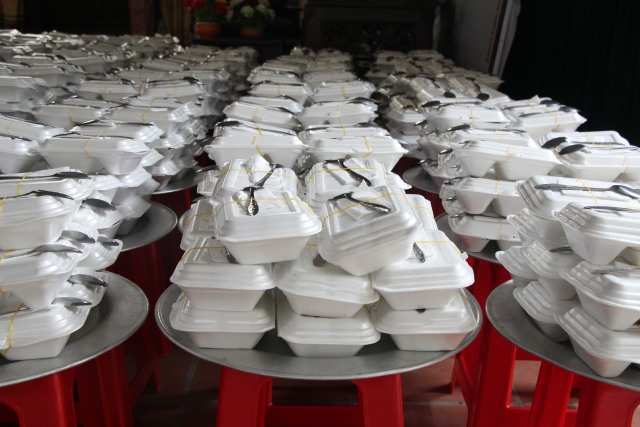 Thái Bình: Khóa tu sen hồng chùa Từ Xuyên (ngày thứ ba)