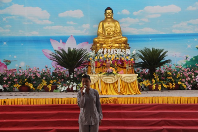 Thái Bình: Khóa tu sen hồng chùa Từ Xuyên (ngày thứ ba)
