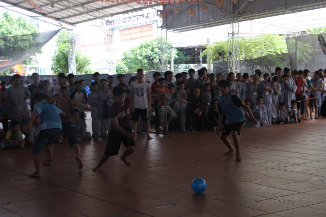 Thái Bình: Khóa tu sen hồng chùa Từ Xuyên (ngày thứ ba)