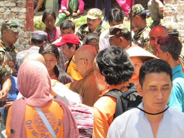 Bản tin số 5: Ngày thứ tư cứu trợ nạn nhân động đất tại Nepal