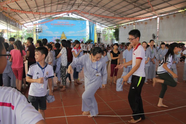 Thái Bình: Khóa tu sen hồng chùa Từ Xuyên (ngày thứ ba)