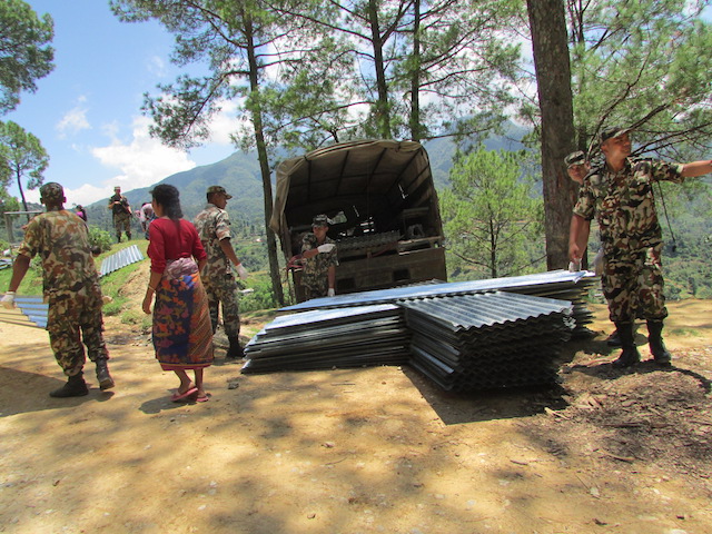 Bản tin số 5: Ngày thứ tư cứu trợ nạn nhân động đất tại Nepal