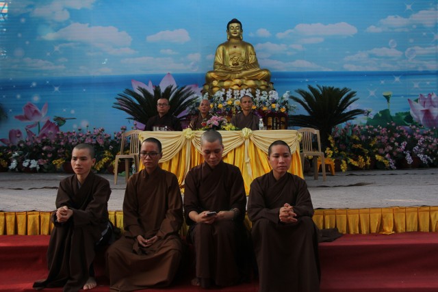 Thái Bình: Khóa tu sen hồng chùa Từ Xuyên (ngày thứ ba)