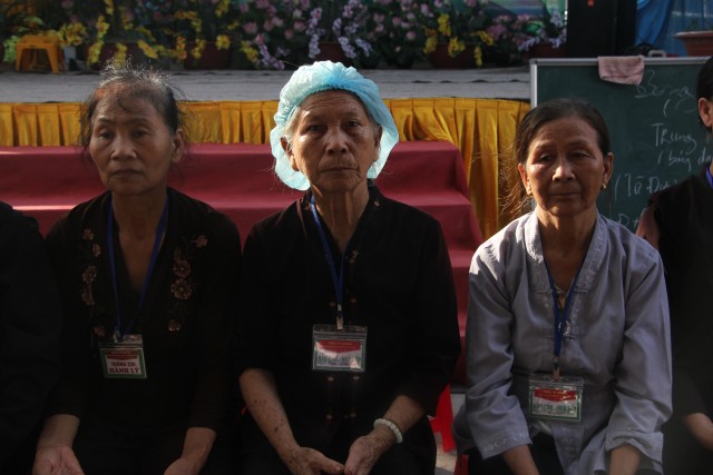 Thái Bình: Khóa tu sen hồng chùa Từ Xuyên (ngày thứ ba)