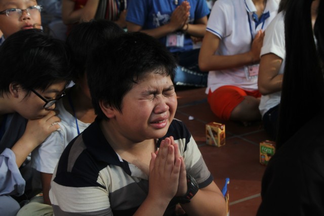 Thái Bình: Khóa tu sen hồng chùa Từ Xuyên (ngày thứ ba)