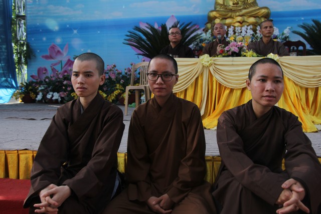 Thái Bình: Khóa tu sen hồng chùa Từ Xuyên (ngày thứ ba)