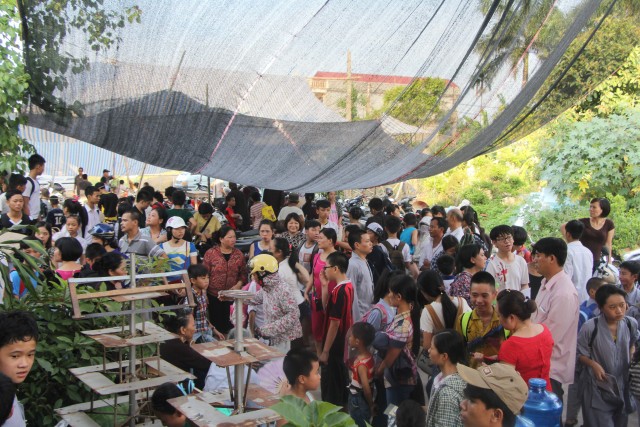 Thái Bình: Khóa tu sen hồng chùa Từ Xuyên (ngày thứ ba)