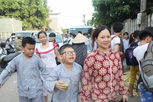 Thái Bình: Khóa tu sen hồng chùa Từ Xuyên (ngày thứ ba)
