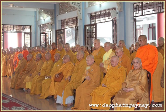 TP.HCM: Lễ Tưởng niệm lần thứ 31 cố Đại lão HT. Thích Trí Thủ