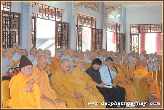 TP.HCM: Lễ Tưởng niệm lần thứ 31 cố Đại lão HT. Thích Trí Thủ