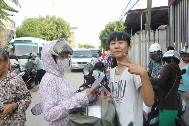 Thái Bình: Khóa tu sen hồng chùa Từ Xuyên (ngày thứ ba)