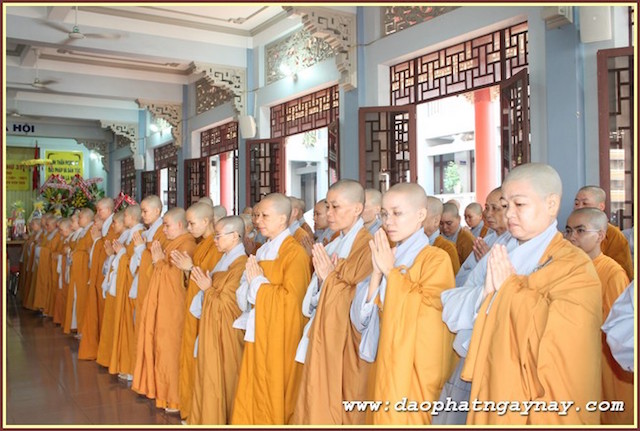 TP.HCM: Lễ Tưởng niệm lần thứ 31 cố Đại lão HT. Thích Trí Thủ