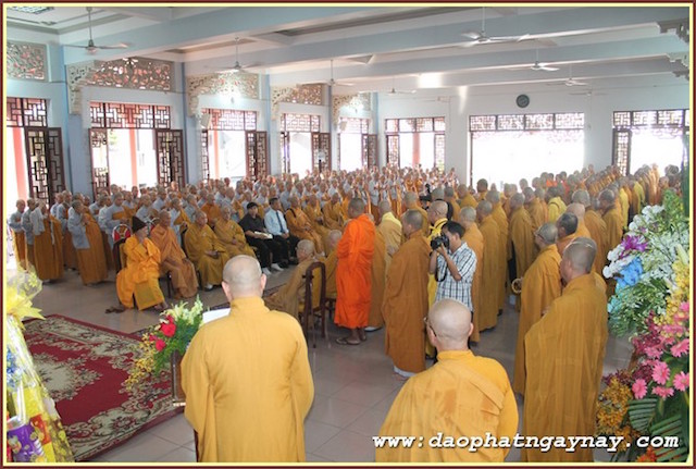 TP.HCM: Lễ Tưởng niệm lần thứ 31 cố Đại lão HT. Thích Trí Thủ