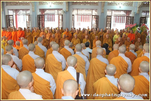 TP.HCM: Lễ Tưởng niệm lần thứ 31 cố Đại lão HT. Thích Trí Thủ