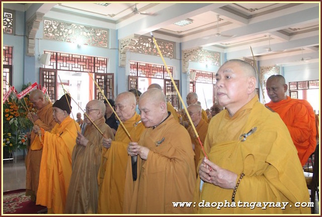 TP.HCM: Lễ Tưởng niệm lần thứ 31 cố Đại lão HT. Thích Trí Thủ