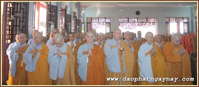 TP.HCM: Lễ Tưởng niệm lần thứ 31 cố Đại lão HT. Thích Trí Thủ