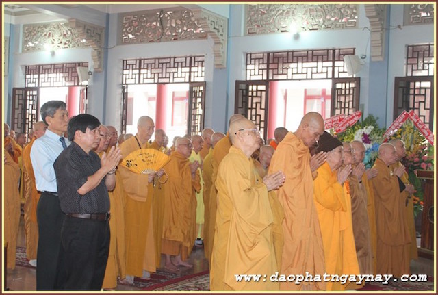 TP.HCM: Lễ Tưởng niệm lần thứ 31 cố Đại lão HT. Thích Trí Thủ