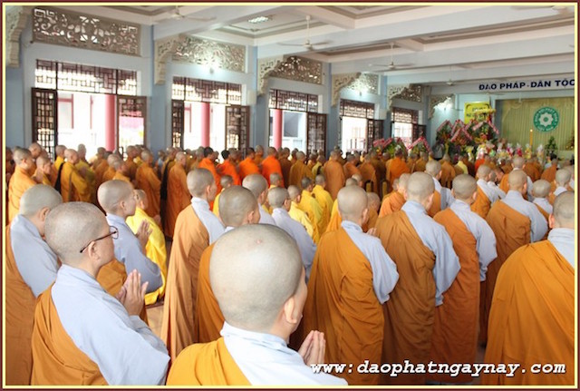 TP.HCM: Lễ Tưởng niệm lần thứ 31 cố Đại lão HT. Thích Trí Thủ