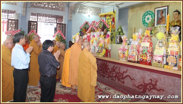 TP.HCM: Lễ Tưởng niệm lần thứ 31 cố Đại lão HT. Thích Trí Thủ