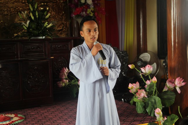 Thái Bình: Gần 300 bạn trẻ về chùa Từ Xuyên tu an lạc – Chủ đề “Tôn kính Phật”