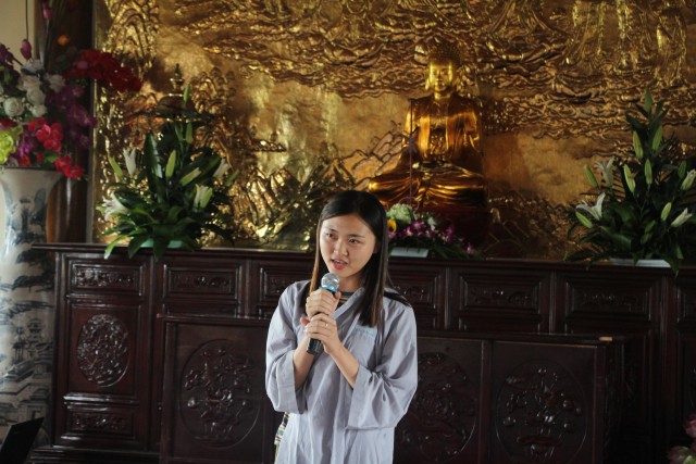 Thái Bình: Gần 300 bạn trẻ về chùa Từ Xuyên tu an lạc – Chủ đề “Tôn kính Phật”