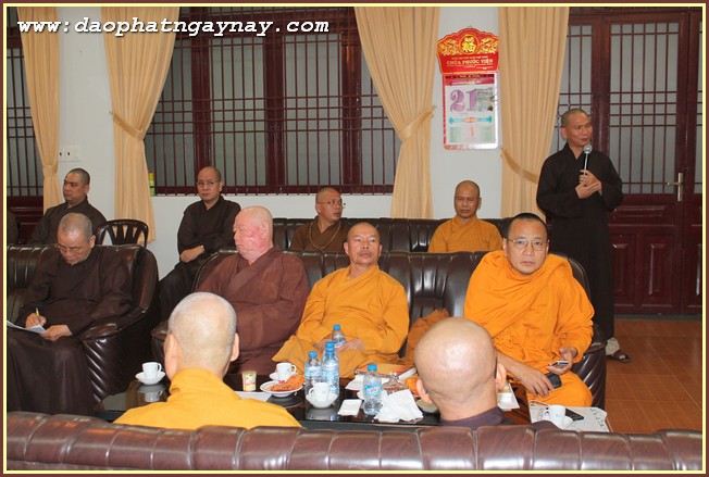 TP Hồ Chí Minh: Ban Hoằng Trung Ương Trung Ương Triển khai chương trình hoạt động 06 tháng cuối năm 2015