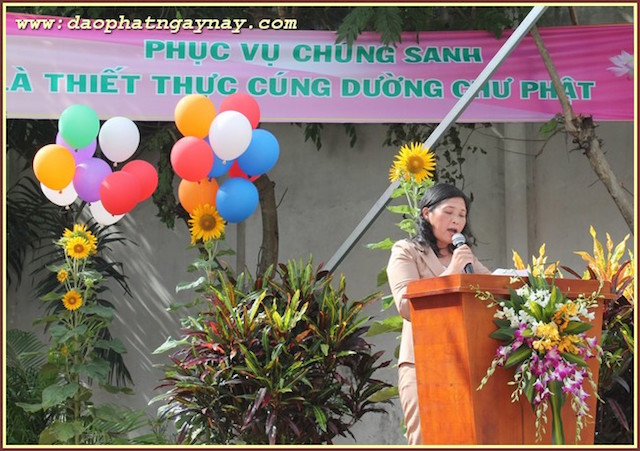 Bình Dương: Ban Trị Sự PG.Huyện Thuận An  Chào mừng đại lễ PD.2559