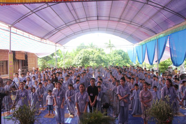 Thái Bình: Chùa Hoằng Văn lần đầu tiên tổ chức khóa tu mùa hè