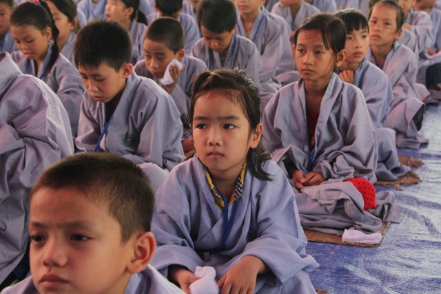 Thái Bình: Chùa Hoằng Văn lần đầu tiên tổ chức khóa tu mùa hè