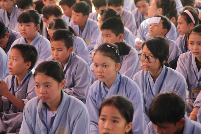 Thái Bình: Chùa Hoằng Văn lần đầu tiên tổ chức khóa tu mùa hè