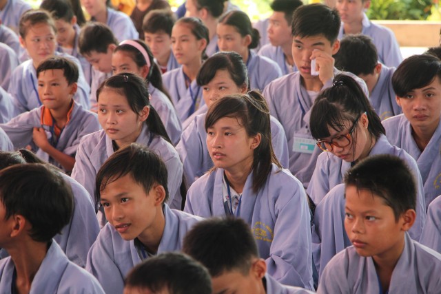 Thái Bình: Chùa Hoằng Văn lần đầu tiên tổ chức khóa tu mùa hè