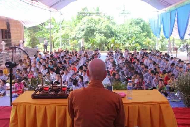 Thái Bình: Chùa Hoằng Văn lần đầu tiên tổ chức khóa tu mùa hè