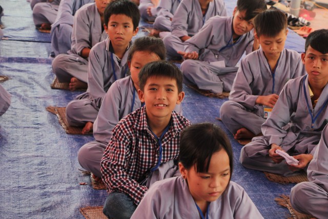 Thái Bình: Chùa Hoằng Văn lần đầu tiên tổ chức khóa tu mùa hè