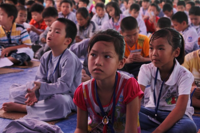 Thái Bình: Chùa Hoằng Văn lần đầu tiên tổ chức khóa tu mùa hè