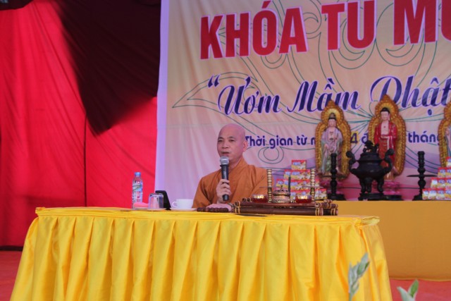 Thái Bình: Chùa Hoằng Văn lần đầu tiên tổ chức khóa tu mùa hè