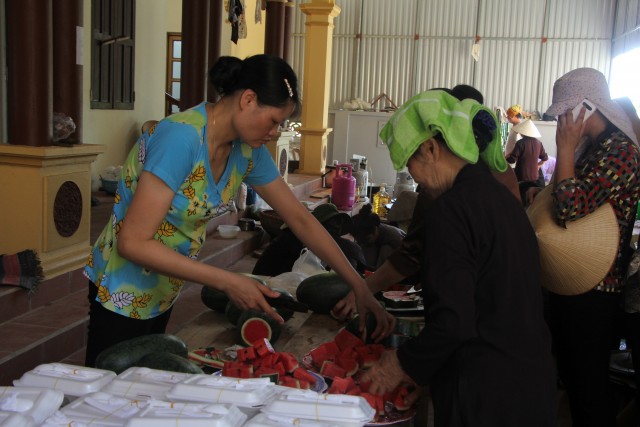 Thái Bình: Chùa Hoằng Văn lần đầu tiên tổ chức khóa tu mùa hè