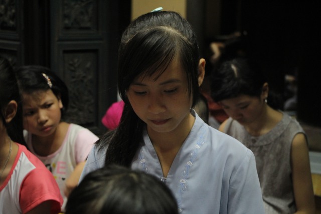 Thái Bình: Nhà chùa mở lớp học Phật pháp và lớp học võ cho các em nhỏ