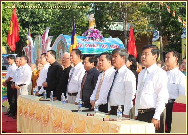 BÌNH DƯƠNG:   Phật Giáo Bình Dương Long Trọng Chào Mừng Đại Lễ PD.2559