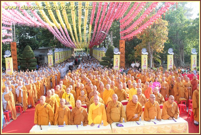 BÌNH DƯƠNG:   Phật Giáo Bình Dương Long Trọng Chào Mừng Đại Lễ PD.2559
