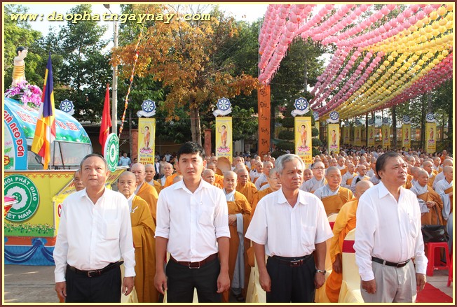 BÌNH DƯƠNG:   Phật Giáo Bình Dương Long Trọng Chào Mừng Đại Lễ PD.2559