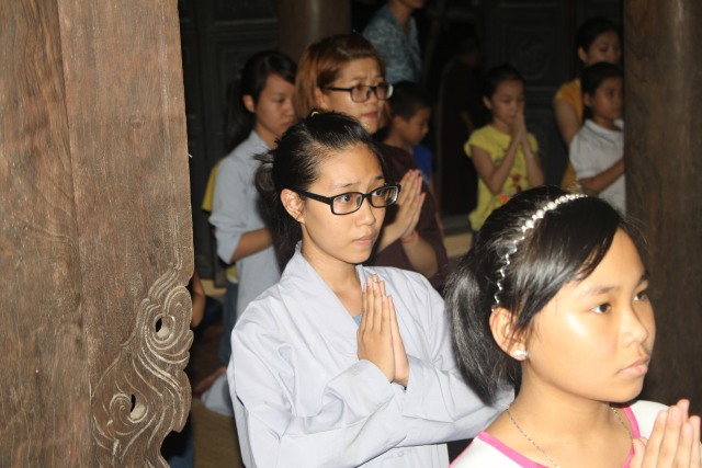Thái Bình: Nhà chùa mở lớp học Phật pháp và lớp học võ cho các em nhỏ